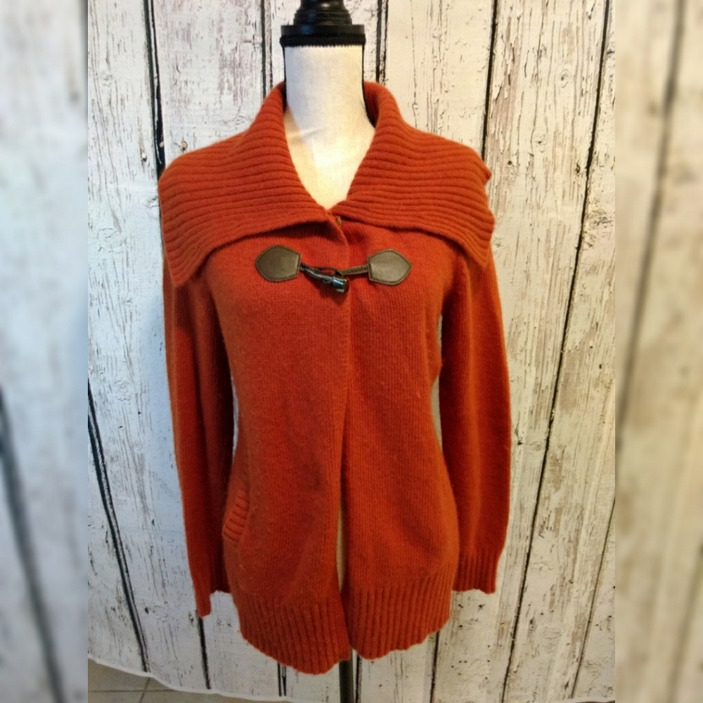 Fenn Wright Manson Sweater Size Large Angora/Wool